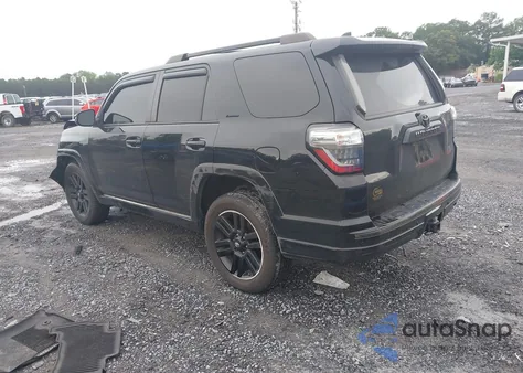 2019 Toyota 4Runner Limited Nightshade z USA, uszkodzony, nr VIN JTEBU5JR4K5615286